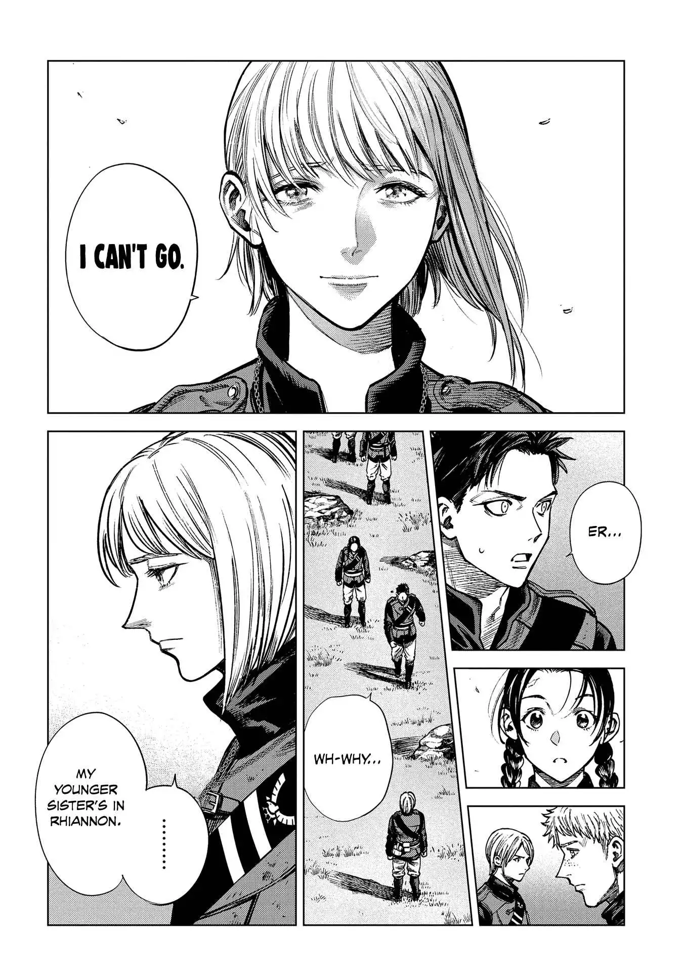 Madou no Keifu Chapter 17 32